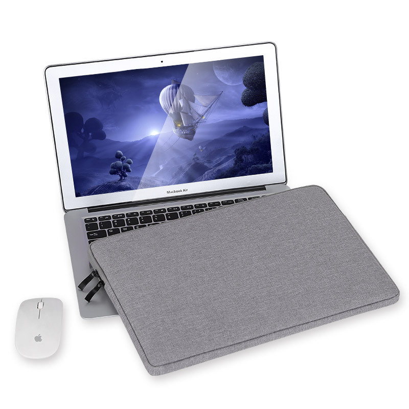Soft Filz Laptop -Hülsenbeutelabdeckung Koffer 11 13 14 15 6 Zoll für Apple Mac Pro MacBook