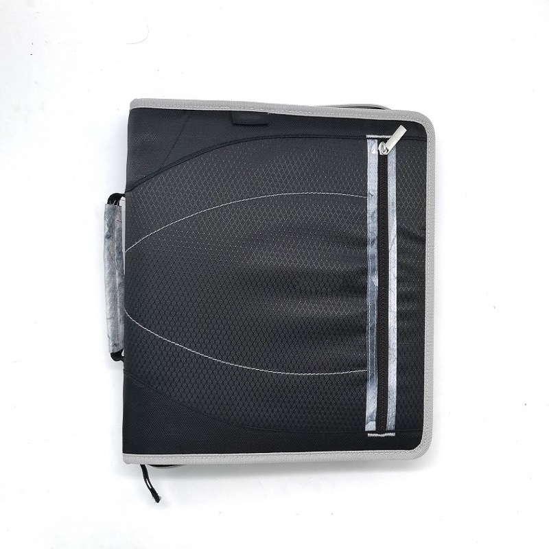 13 Zoll Reißverschlussbinder-3 Ringe Reißverbindlichkeiten für die Schule, Buchstabengröße Nylon 3 Ring Binder 2 Zoll Ringhalter